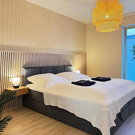 Lightplace • Design • Boxspring • Balkon • 2 Smart Tv •Innenstadt Brunswick Extérieur photo