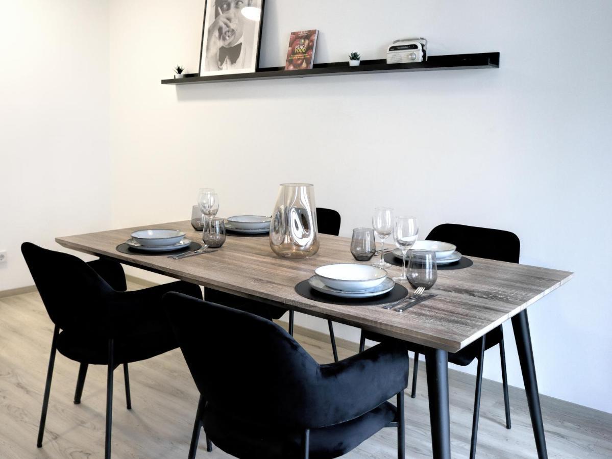Lightplace • Design • Boxspring • Balkon • 2 Smart Tv •Innenstadt Brunswick Extérieur photo