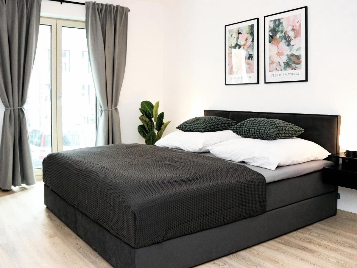 Lightplace • Design • Boxspring • Balkon • 2 Smart Tv •Innenstadt Brunswick Extérieur photo