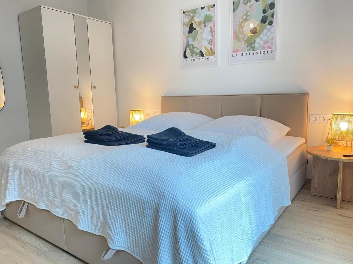Lightplace • Design • Boxspring • Balkon • 2 Smart Tv •Innenstadt Brunswick Extérieur photo