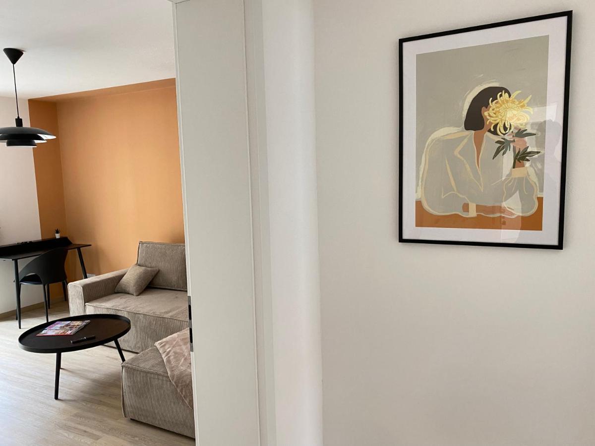 Lightplace • Design • Boxspring • Balkon • 2 Smart Tv •Innenstadt Brunswick Extérieur photo