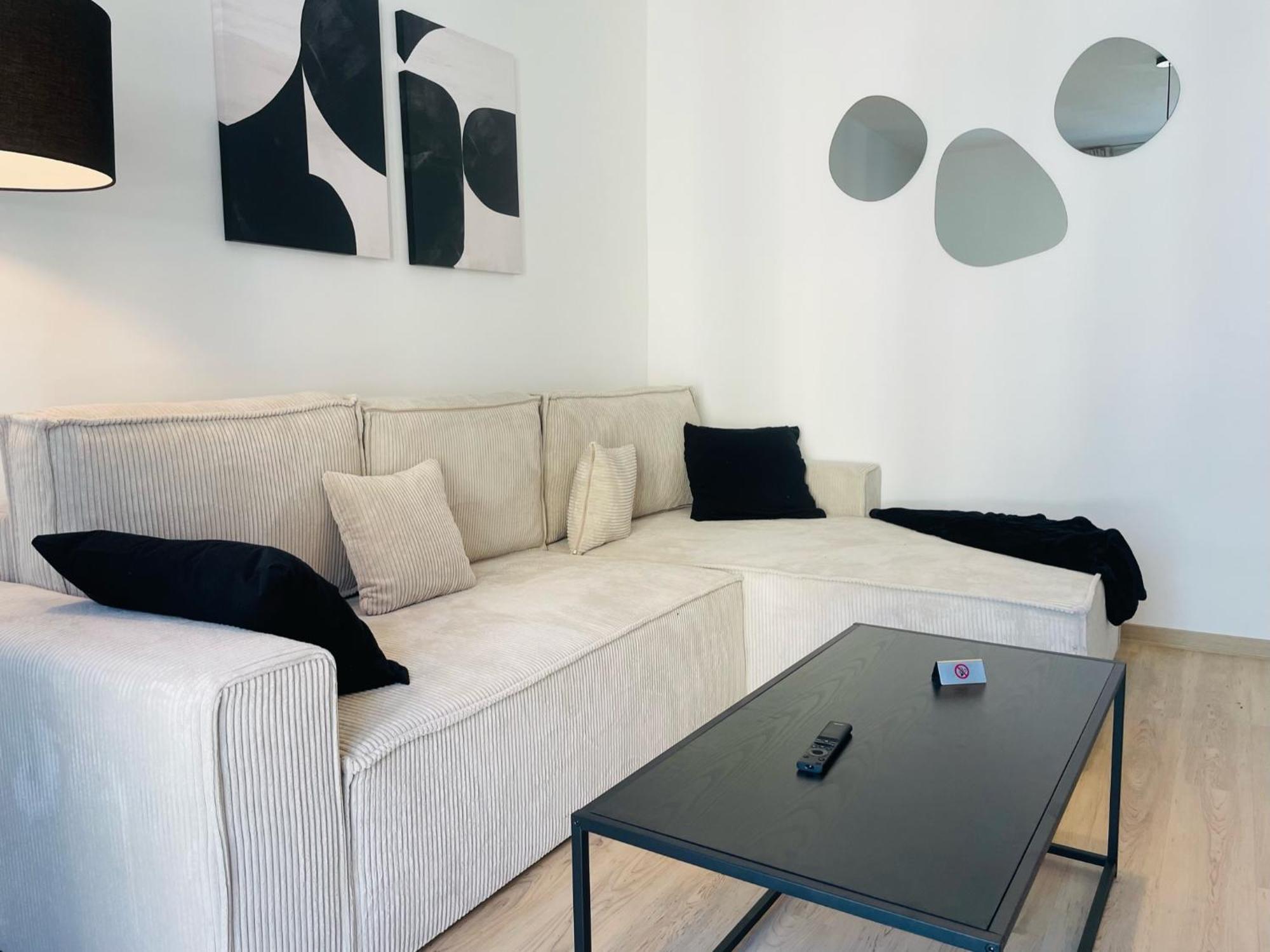 Lightplace • Design • Boxspring • Balkon • 2 Smart Tv •Innenstadt Brunswick Extérieur photo