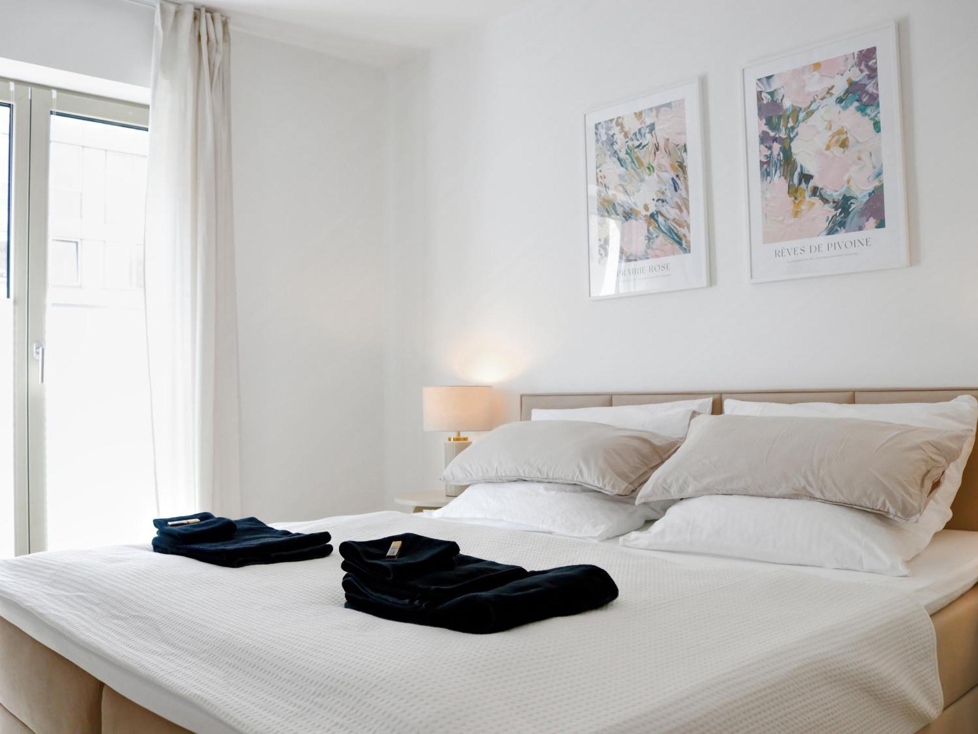 Lightplace • Design • Boxspring • Balkon • 2 Smart Tv •Innenstadt Brunswick Extérieur photo