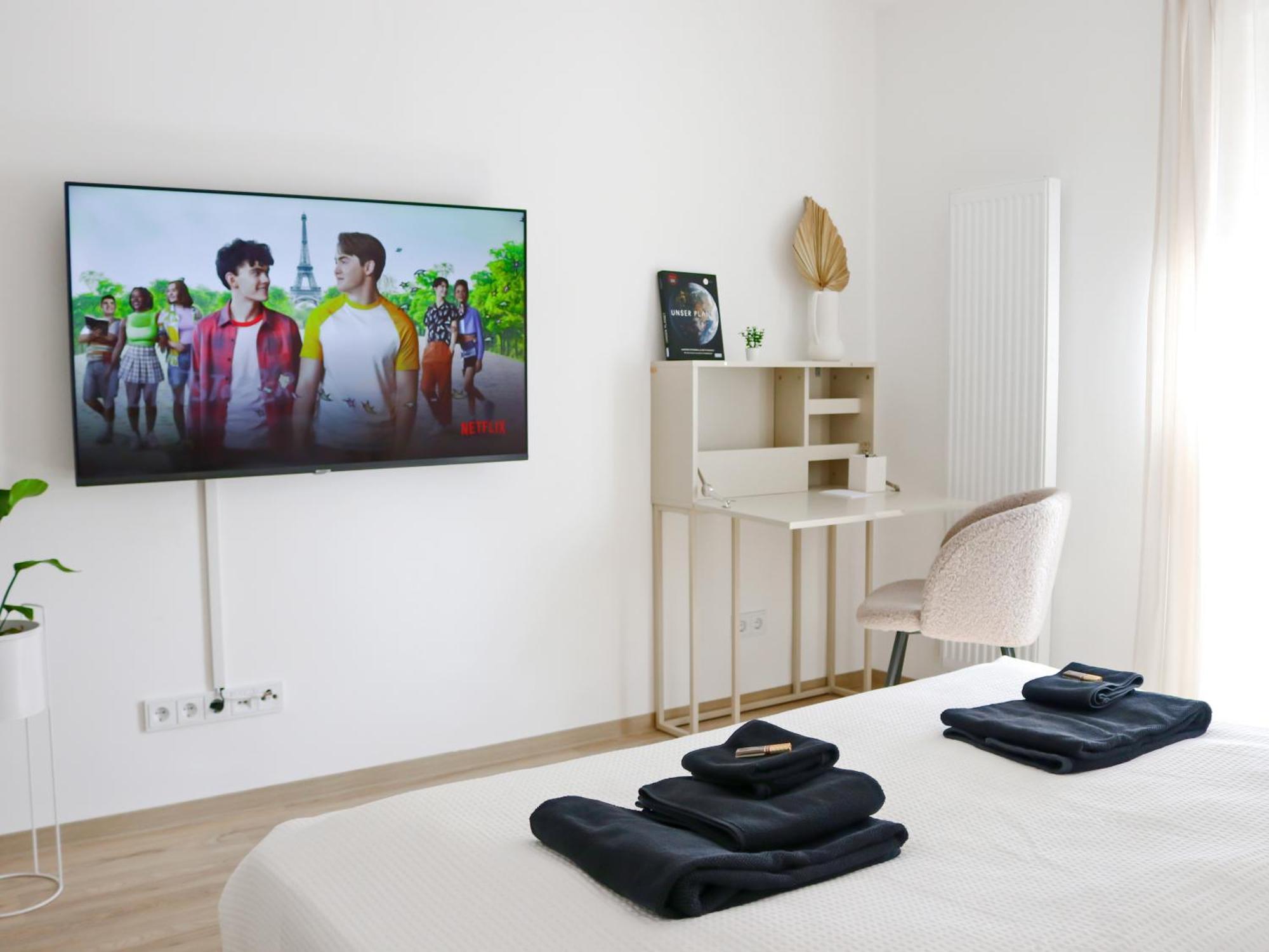 Lightplace • Design • Boxspring • Balkon • 2 Smart Tv •Innenstadt Brunswick Extérieur photo