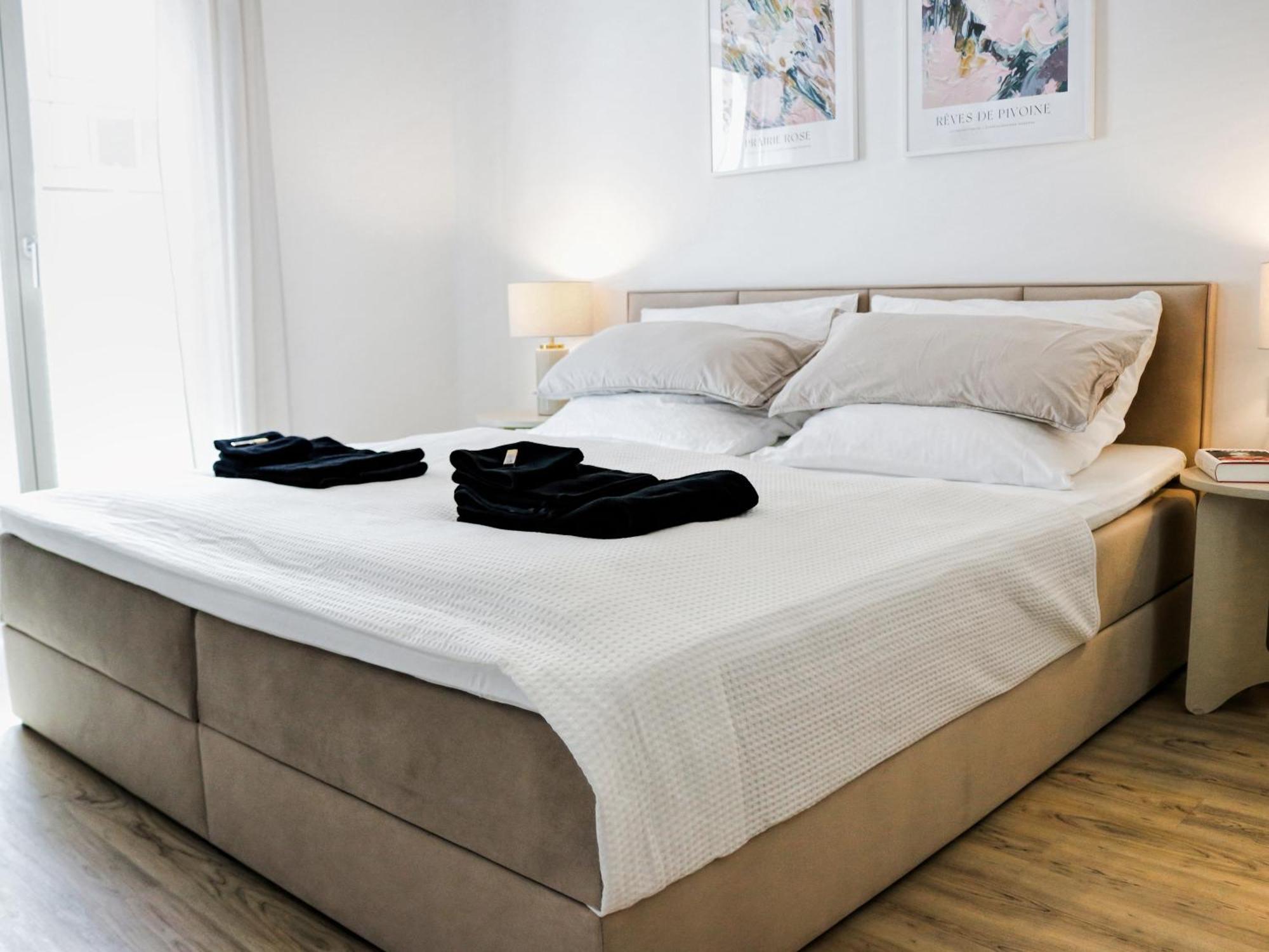Lightplace • Design • Boxspring • Balkon • 2 Smart Tv •Innenstadt Brunswick Extérieur photo