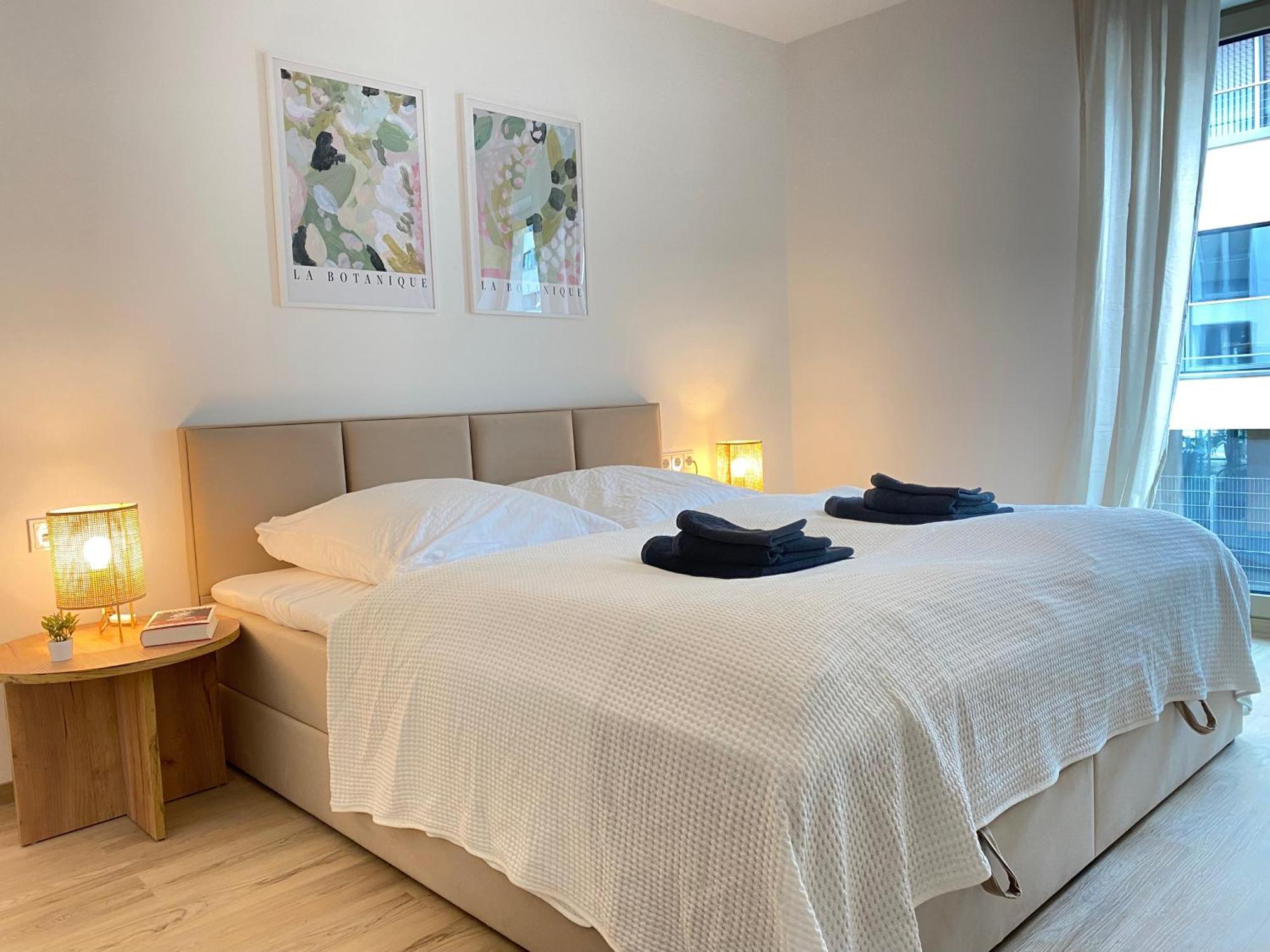 Lightplace • Design • Boxspring • Balkon • 2 Smart Tv •Innenstadt Brunswick Extérieur photo