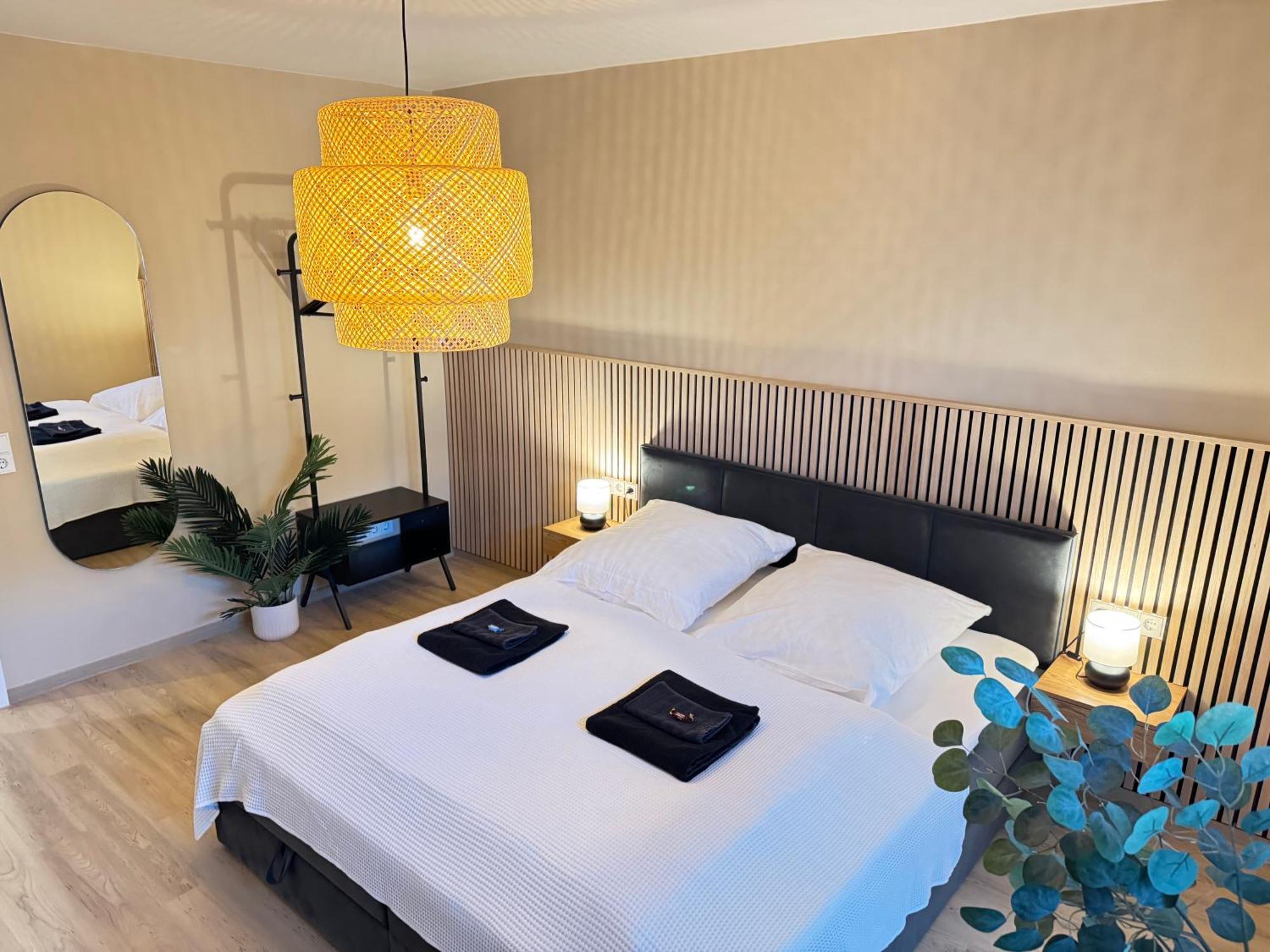 Lightplace • Design • Boxspring • Balkon • 2 Smart Tv •Innenstadt Brunswick Extérieur photo