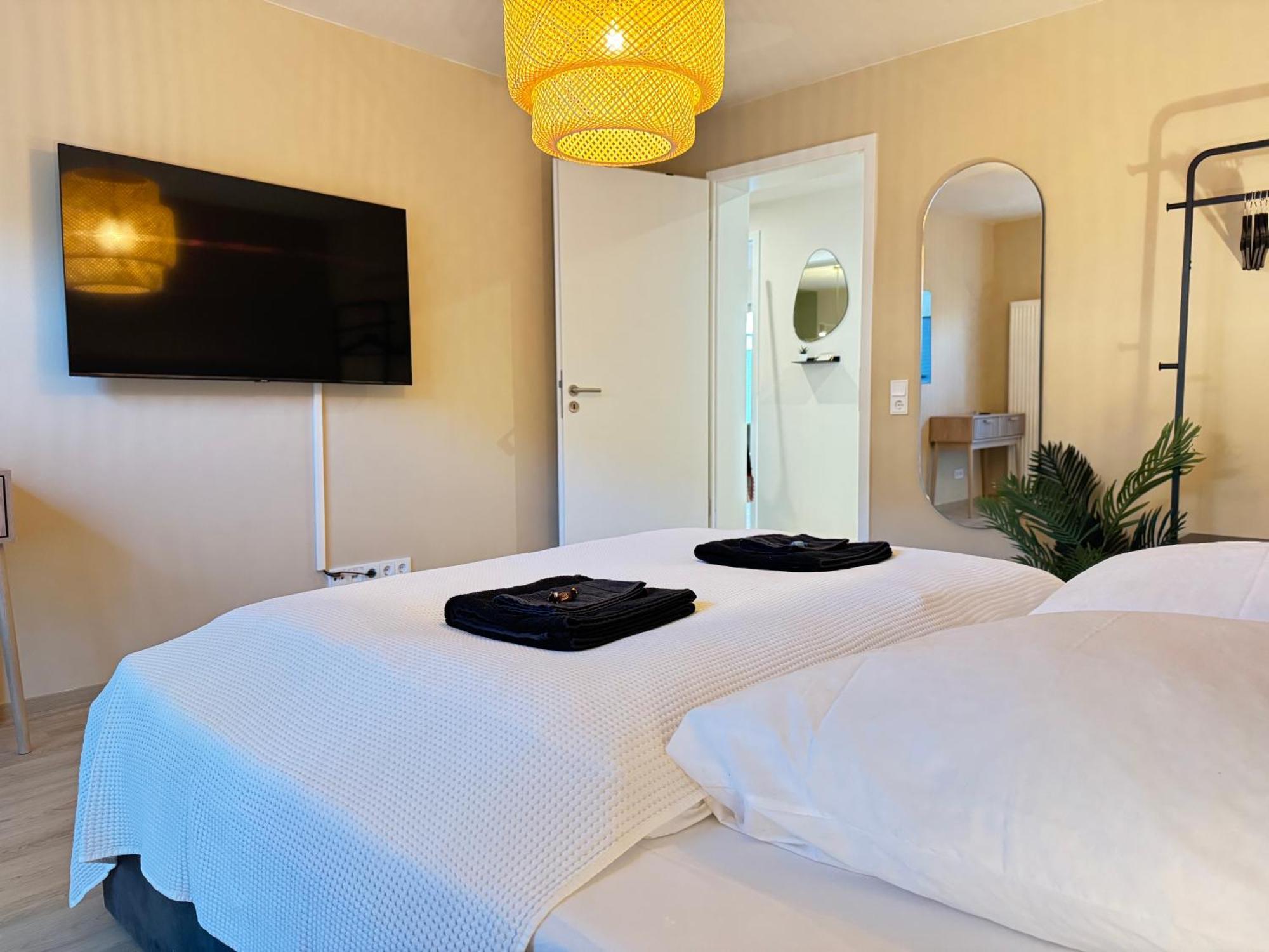 Lightplace • Design • Boxspring • Balkon • 2 Smart Tv •Innenstadt Brunswick Extérieur photo